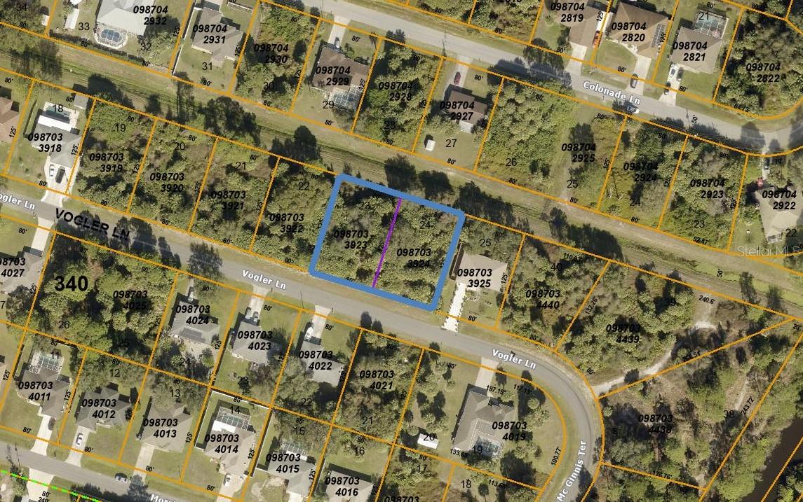 Double lot property in the central part of North Port. Flood zone X, convenient location, new homes are being built all around this area. Just over 3 miles to Cocoplum shopping area, little over 4 miles to I-75. Local beaches are approximately 30 minutes away. Invest in your dream today!
