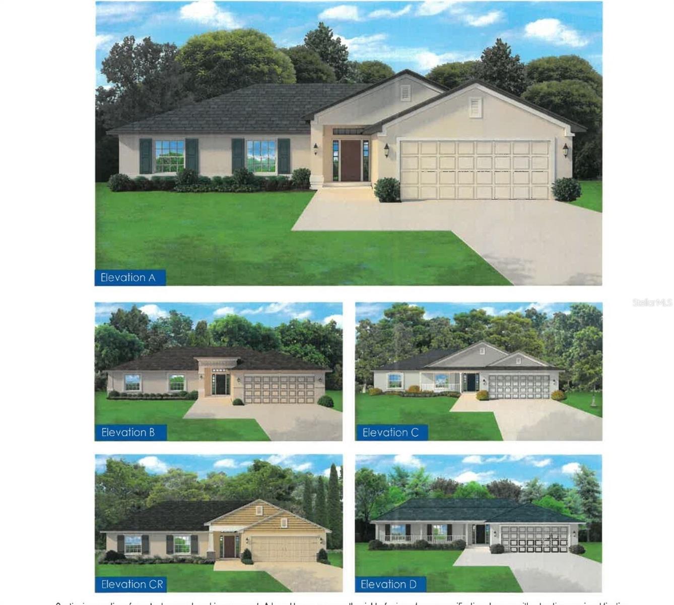 Under Construction. Welcome to the 1755 Plan – a thoughtfully designed 3-bedroom, 2-bathroom home featuring a versatile flex space perfect for a home office or playroom. Enjoy vaulted ceilings that enhance the open living area and granite countertops in both the kitchen and bathrooms. The kitchen is equipped with stainless steel appliances including a microwave, range, and dishwasher. The master bathroom boasts a stylish tile shower for a spa-like feel.
Outdoor living is a breeze with a charming front porch and a covered lanai (no screens), ideal for relaxing or entertaining. Additional features include gutters on the rear sides of the home for added convenience. Plus, most closing costs are covered when using our preferred lenders. Don’t miss your chance to make this beautiful home yours!