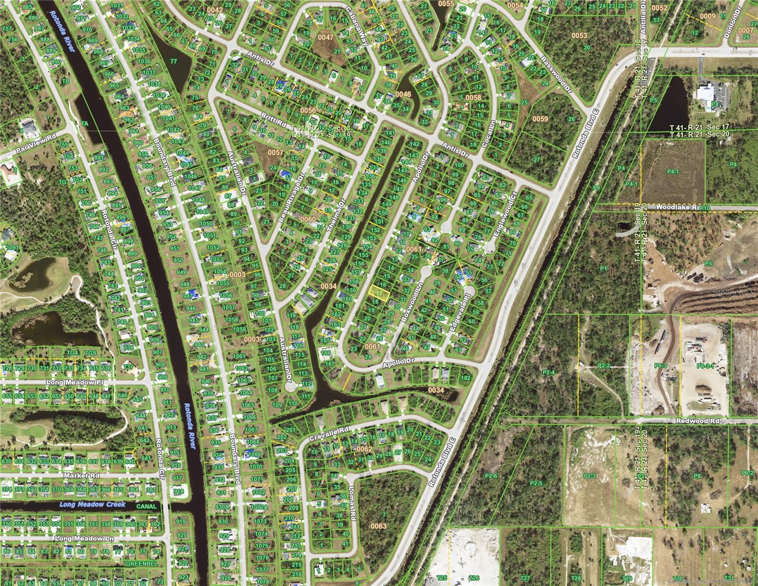 ROTONDA LAKES - Land