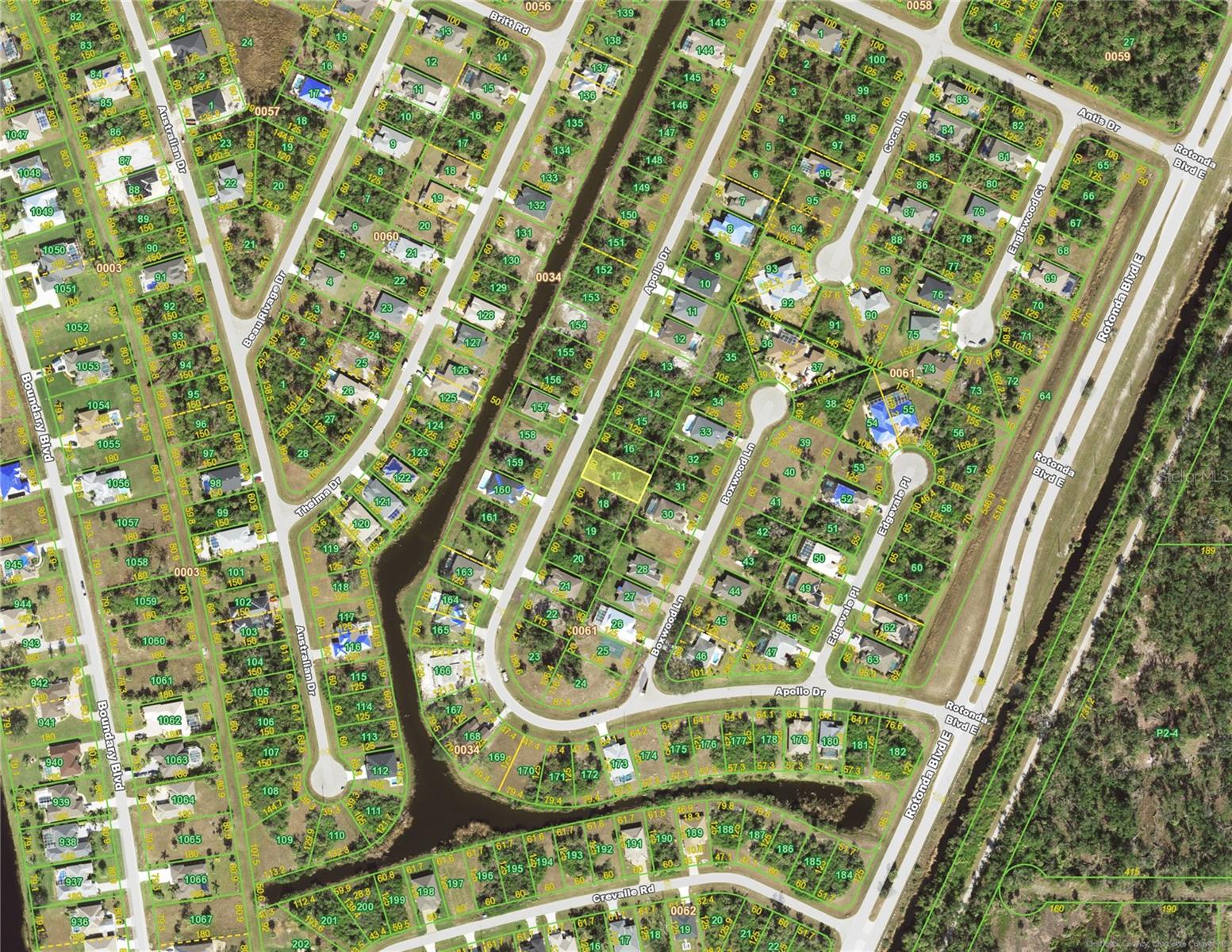 ROTONDA LAKES - Land