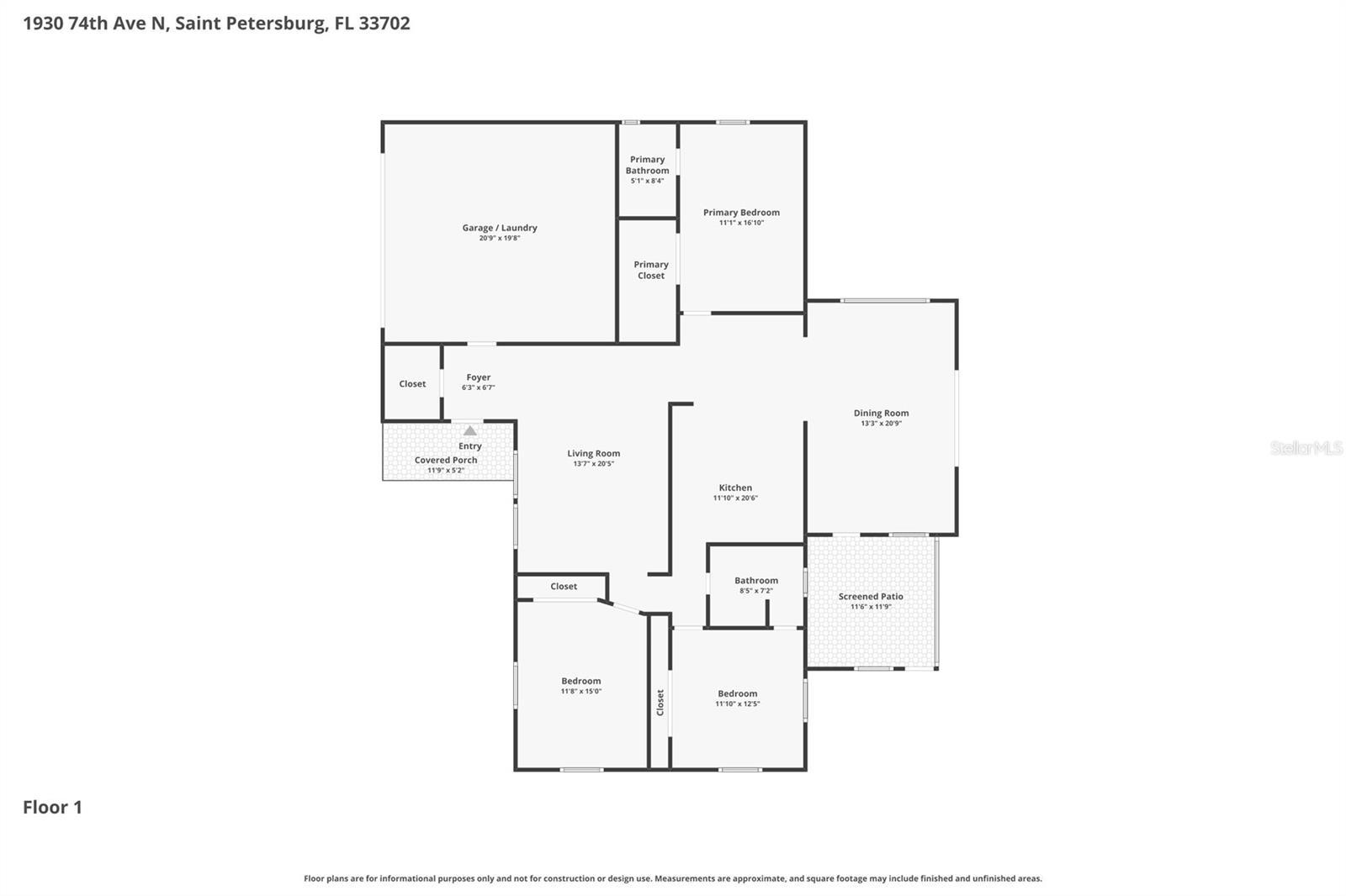 MEADOW LAWN PINELLAS ADD - Residential