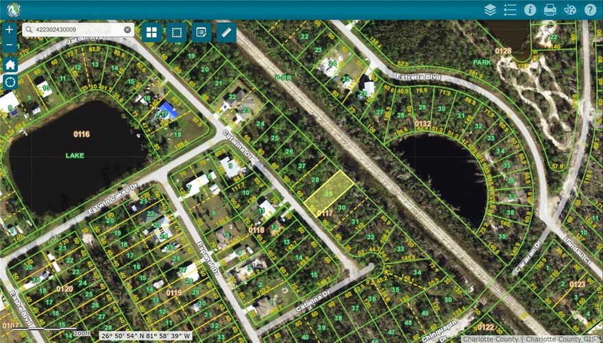 Nice lot for sale in the quiet community of Tropical Gulf Acres. Perfect for building your dream home or as an investment. A quiet neighborhood, close to local amenities, schools, and parks. Enjoy the sunny Florida weather and a relaxed lifestyle.