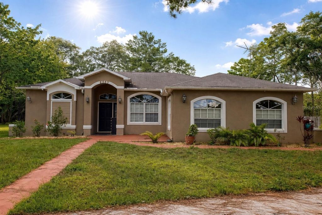 Photo of 8383 Nittany Road, Weeki Wachee, FL 34613 (MLS # TB8487756)