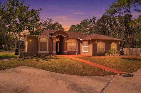 Photo of 8383 Nittany Road, Weeki Wachee, FL 34613 (MLS # TB8487756)