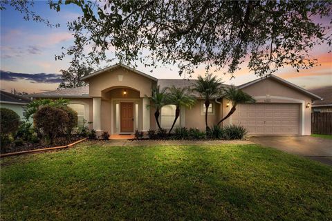 A home in DELTONA