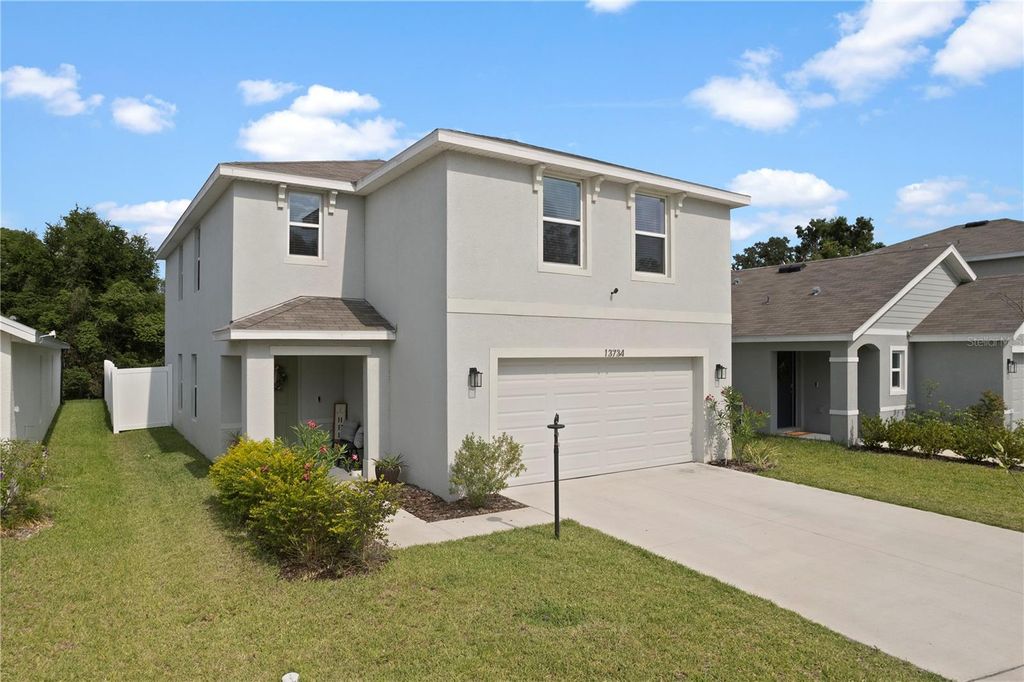 Photo of 13734 Whiskey Daisy Drive, Dade City, FL 33525 (MLS # TB8385113)