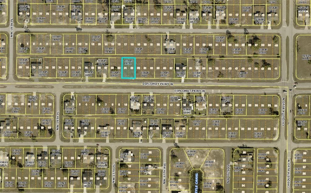 Photo of 1715 Diplomat Parkway W, Cape Coral, FL 33993 (MLS # C7524906)