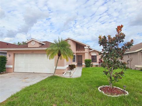 A home in KISSIMMEE