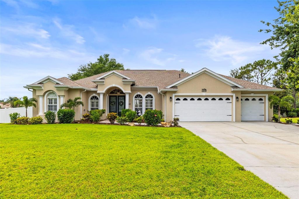 Photo of 4615 Cozzo Drive, Land O Lakes, FL 34639 (MLS # TB8380601)