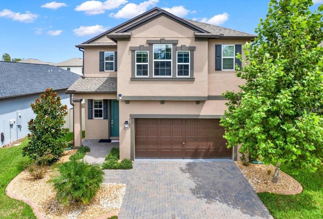 Welcome to 9782 Coneflower Ct, Land O’ Lakes, FL 34637 — your ideal rental home in the highly sought-after Connerton community!
This like-new 4-bedroom, 2.5-bathroom two-story home, built just two years ago, is filled with modern upgrades and designed for comfort and convenience. The gourmet kitchen features an oversized island and quartz countertops, complete with a reverse osmosis water filtration system for clean, fresh water. A new water softener ensures quality water throughout the home. The fully fenced backyard provides privacy and security, and lawn care and maintenance are included for your convenience. Upstairs, enjoy newly installed luxury vinyl flooring (no carpet!) and a versatile loft that can be used as a home office, playroom, or media space. Additional features include a modern laundry room with a new sink, spacious walk-in closets, and plenty of natural light throughout the home. Families will appreciate the location—with elementary school and middle schools. Connerton residents also enjoy resort-style amenities, including a clubhouse, community pool, fitness center, and walking trails. Don’t miss this opportunity to rent a beautifully upgraded, move-in-ready home in one of Land O’ Lakes’ most desirable neighborhoods!