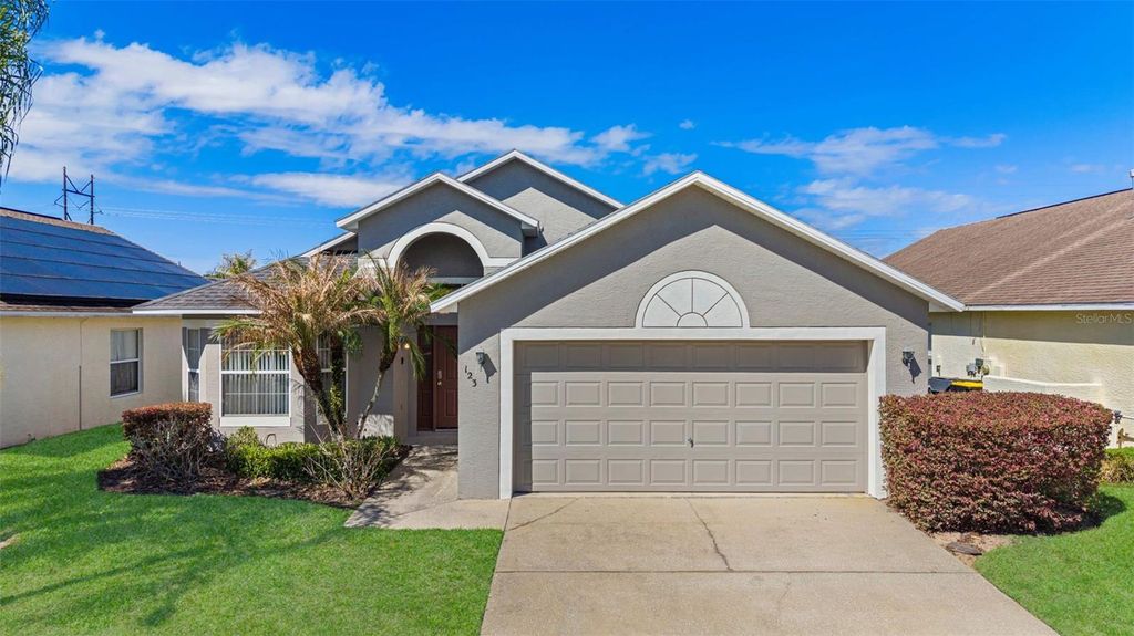 Photo of 123 Fox Loop, Davenport, FL 33837 (MLS # O6392061)