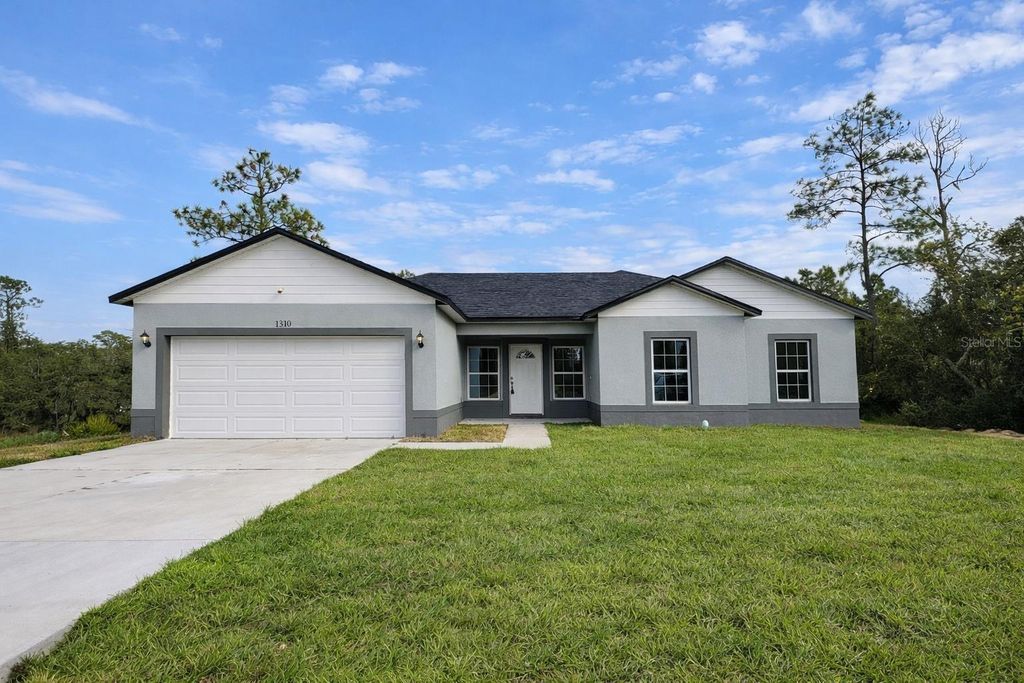 Photo of 1310 Homosassa Drive, Kissimmee, FL 34759 (MLS # S5140085)