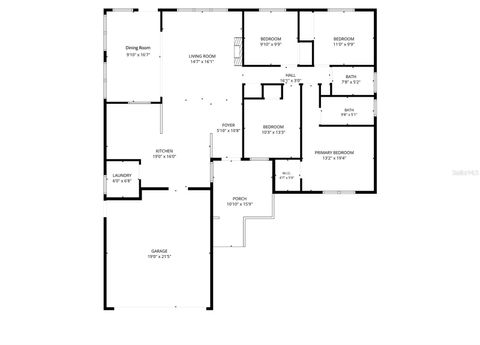Tiny photo for 21 Oak Court, Eustis, FL 32726 (MLS # O6420685)