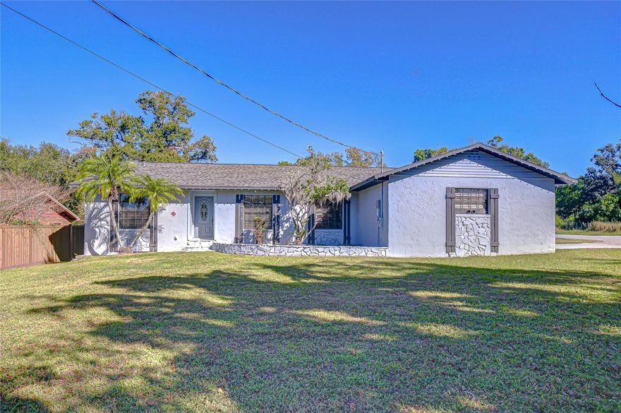Exceptional PD-zoned property with prime frontage on Lithia Pinecrest Road in the heart of Hillsborough County. Offering over 2300 square feet of interior space and approximately 110 feet of premium road frontage between West Lumsden Road and Bloomingdale Avenue, this highly visible location presents an outstanding opportunity for a variety of professional, business, or mixed-use needs. The interior is thoughtfully configured with five private offices, a full kitchen, an open meeting or collaborative space, and two full bathrooms—providing flexibility for owner-users or investors alike. The building is further enhanced by a newer roof and water heater, offering peace of mind and reduced capital expense for the next owner. Additional highlights include a large on-site storage shed, a fifty-amp RV charger, and a privacy fence that enhances security and functionality. The location is truly ideal, with convenient access to the region’s major transportation corridors. The property is less than fifteen minutes to I-75 and the Selmon Expressway, approximately twenty minutes to I-4, and within thirty minutes of Tampa International Airport—making it an excellent choice for businesses seeking visibility, accessibility, and ease of travel for clients and employees alike. With its strategic placement along a major thoroughfare and versatile PD zoning, this is a rare opportunity to secure a well-equipped, highly visible property in one of Hillsborough County’s most active and connected corridors- Lithia Pinecrest.