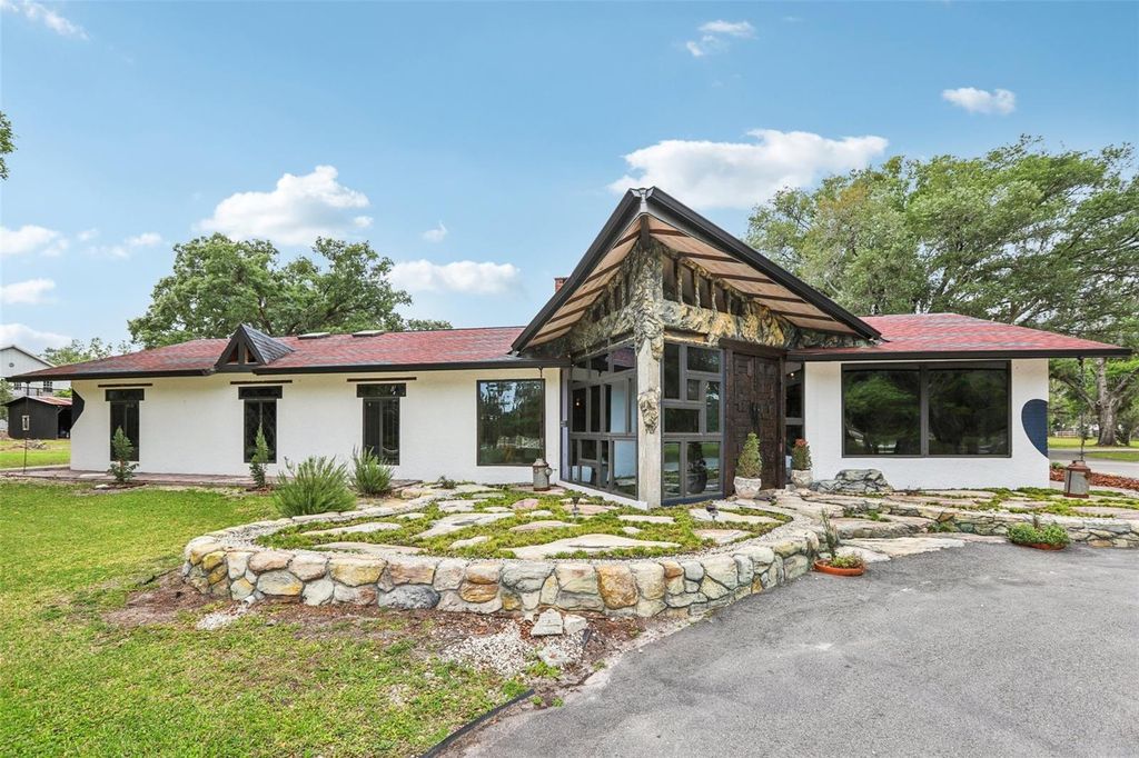 Photo of 27616 Miller Road, Dade City, FL 33525 (MLS # TB8472803)