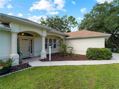 A home in NORTH PORT