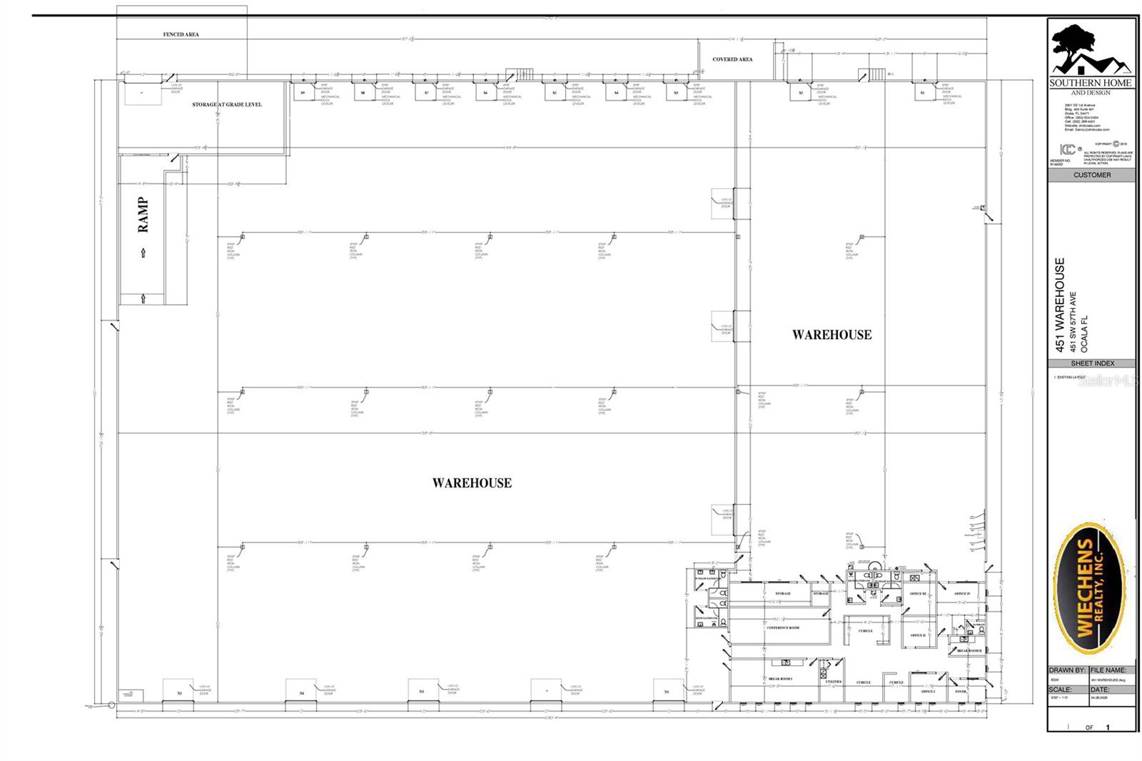 OCALA AIRPORT COMMERCE CENTER - Commercial Sale
