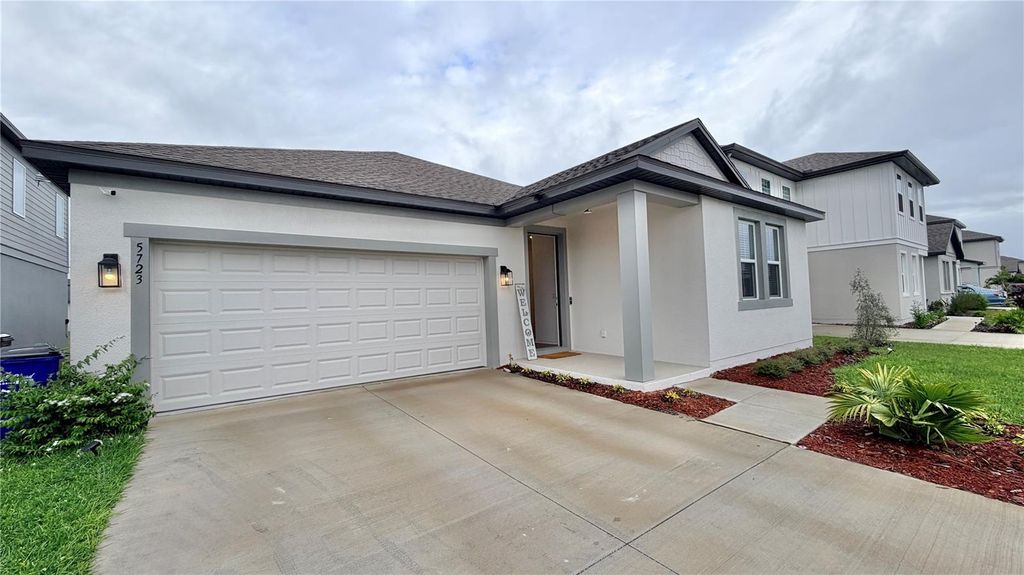 Photo of 5723 Cattle Ranch Drive, Saint Cloud, FL 34771 (MLS # O6396718)