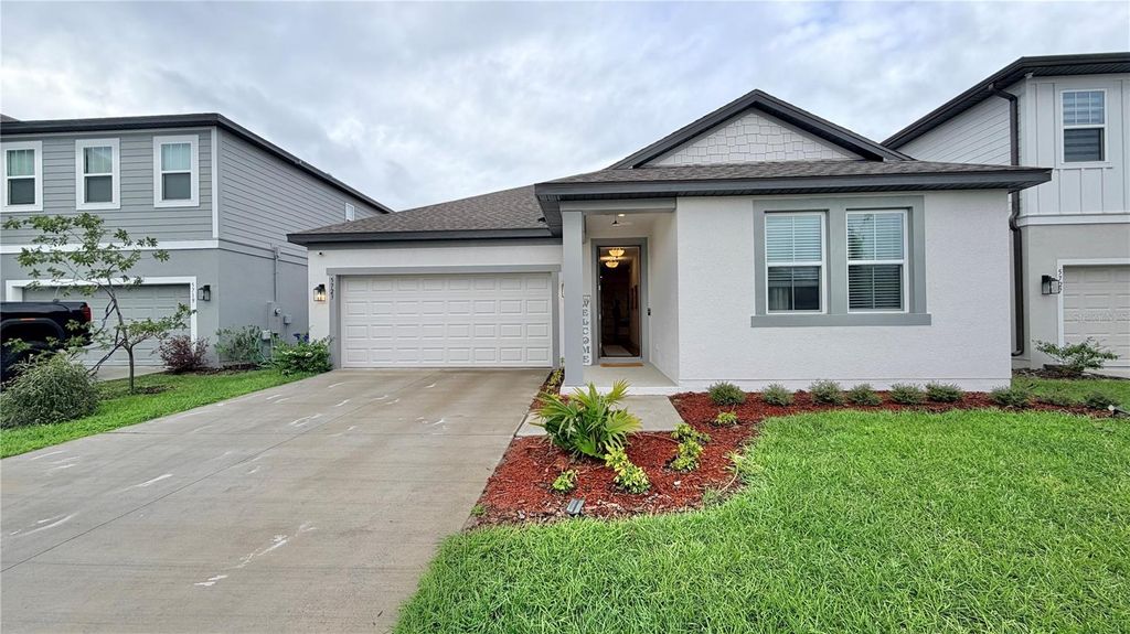 Photo of 5723 Cattle Ranch Drive, Saint Cloud, FL 34771 (MLS # O6396718)