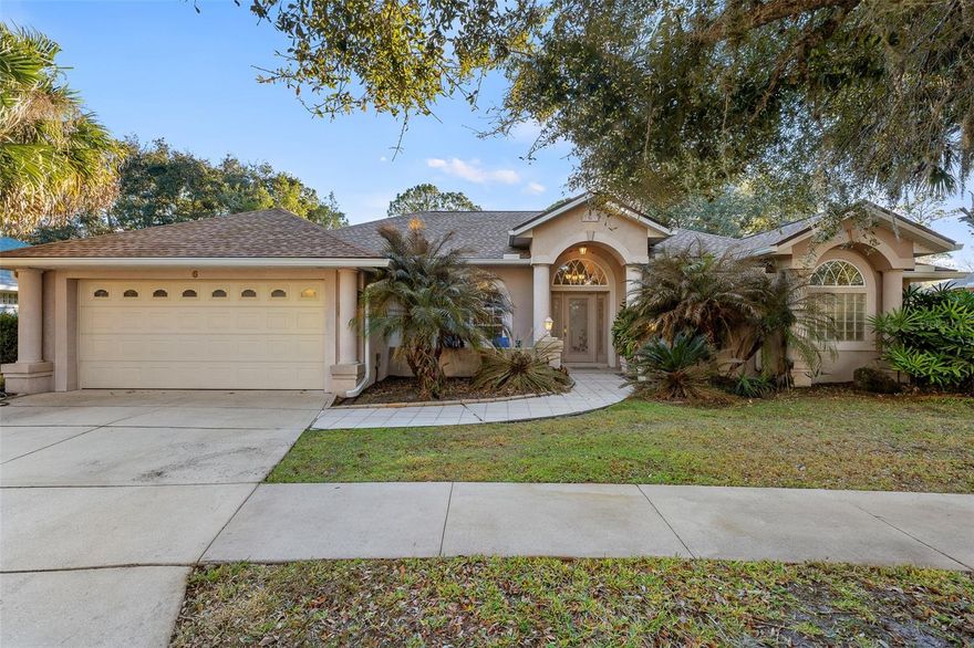 Located in the sought-after Grand Haven gated & guard-golf community, this spacious 4-bedroom, 2-bath home offers 2,276 square feet of living space designed for comfort and Florida living. A brand-new roof (2024) adds peace of mind and long-term value. Step outside to your private backyard retreat featuring both a large pool and a generous spa, perfect for entertaining or unwinding year-round. The home’s layout is ideal for families, guests, or those who simply want room to breathe. Grand Haven is home to a Jack Nicklaus Signature Design golf course. Separate membership is required for access to golf and additional amenities, offering flexibility for buyers who want the lifestyle without mandatory fees. A rare opportunity to own space, upgrades, and resort-style living in one of the area’s most desirable gated communities.