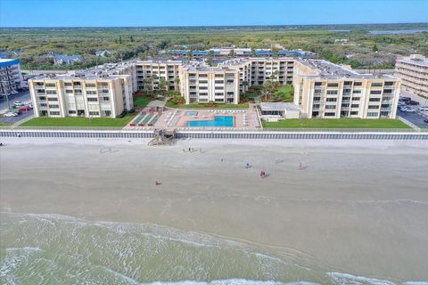 Photo of 4175 S Atlantic Avenue #407, New Smyrna Beach, FL 32169 (MLS # O6397367)