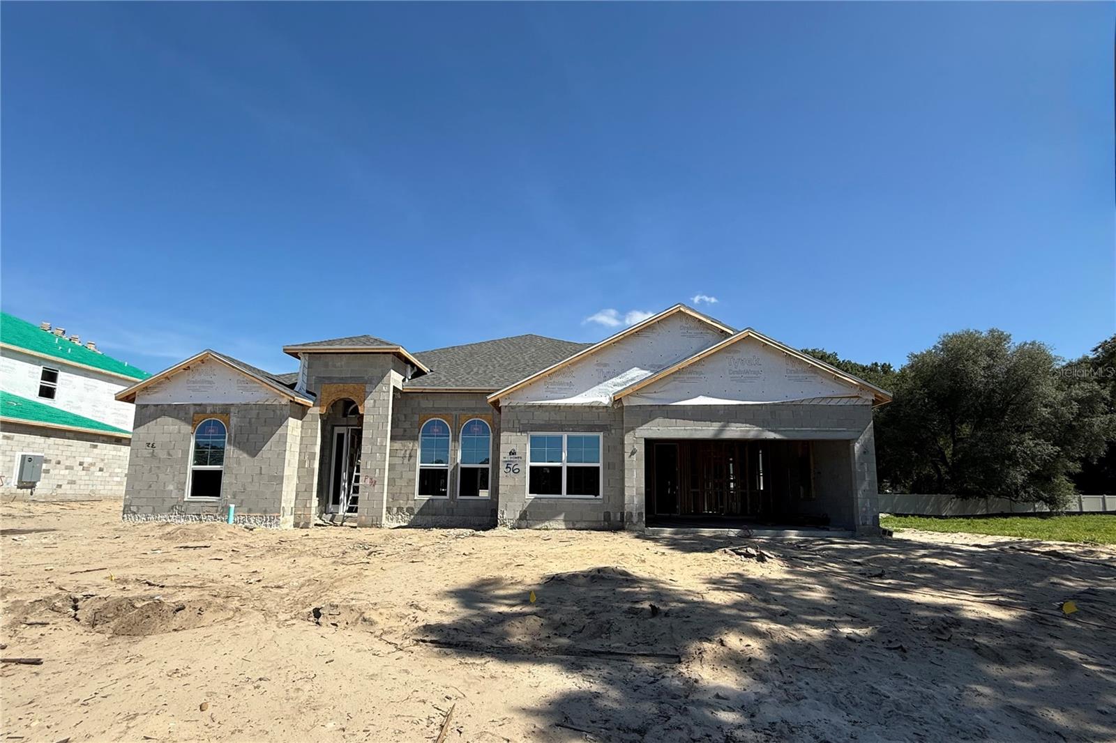 Under Construction. Discover this stunning new construction home at 3802 Wolves Creek Place in Apopka, Florida, expertly built by M/I Homes. This impressive 5-bedroom, 4-bathroom home offers 3,022 square feet of thoughtfully designed living space with the owner's bedroom conveniently located on the main floor.
This split-level home features the following:
- 5 bedrooms and 4 bathrooms across 3,022 square feet
- Open-concept main living space
- Bonus room
- Huge lanai
This well-appointed home showcases quality design throughout, featuring an open-concept living space that creates a natural flow between the kitchen, dining, and living areas. The thoughtful floorplan maximizes both comfort and functionality, making it ideal for families of all sizes.
The owner's bedroom on the main floor provides convenient single-level living, while the additional 4 bedrooms offer flexibility for family, guests, or home office space. Each of the 4 bathrooms is designed with modern fixtures and finishes that complement the home's overall aesthetic.
Located in the desirable Apopka area, this home offers excellent proximity to parks and recreational opportunities. The neighborhood provides a peaceful setting while maintaining convenient access to local amenities and attractions.
With its combination of quality construction, functional design, and prime location, this new construction home represents an exceptional opportunity for discerning buyers seeking comfort and value in Apopka.