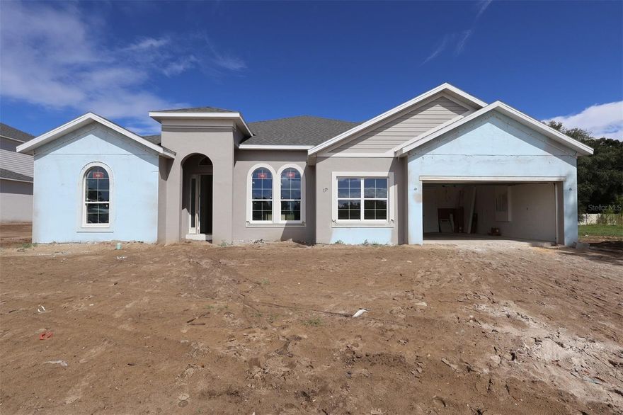 Under Construction. Discover this stunning new construction home at 3802 Wolves Creek Place in Apopka, Florida, expertly built by M/I Homes. This impressive 5-bedroom, 4-bathroom home offers 3,022 square feet of thoughtfully designed living space with the owner's bedroom conveniently located on the main floor.
 
This split-level home features the following:
- 5 bedrooms and 4 bathrooms across 3,022 square feet
- Open-concept main living space
- Bonus room
- Huge lanai

This well-appointed home showcases quality design throughout, featuring an open-concept living space that creates a natural flow between the kitchen, dining, and living areas. The thoughtful floorplan maximizes both comfort and functionality, making it ideal for families of all sizes.
 
The owner's bedroom on the main floor provides convenient single-level living, while the additional 4 bedrooms offer flexibility for family, guests, or home office space. Each of the 4 bathrooms is designed with modern fixtures and finishes that complement the home's overall aesthetic.
 
Located in the desirable Apopka area, this home offers excellent proximity to parks and recreational opportunities. The neighborhood provides a peaceful setting while maintaining convenient access to local amenities and attractions.
 
With its combination of quality construction, functional design, and prime location, this new construction home represents an exceptional opportunity for discerning buyers seeking comfort and value in Apopka.