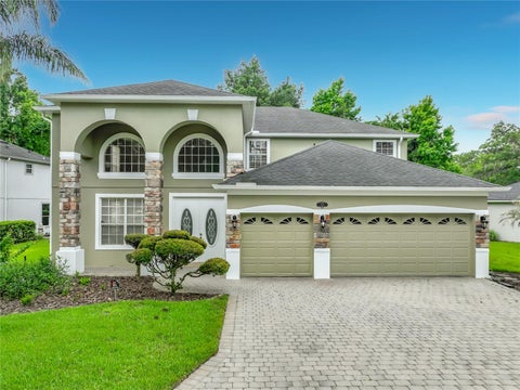 Photo of 313 Munson Hills Court, Oviedo, FL 32765 (MLS # O6414657)