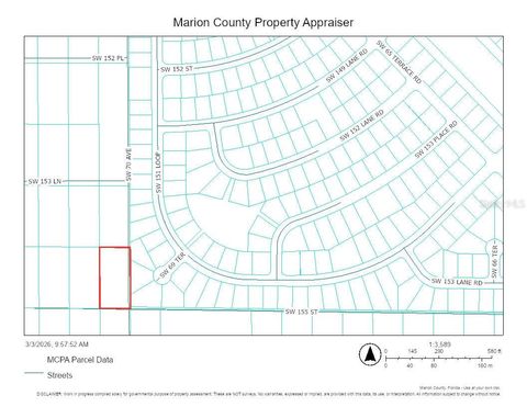 Tiny photo for 15484 SW 70th Avenue, Dunnellon, FL 34432 (MLS # V4947651)