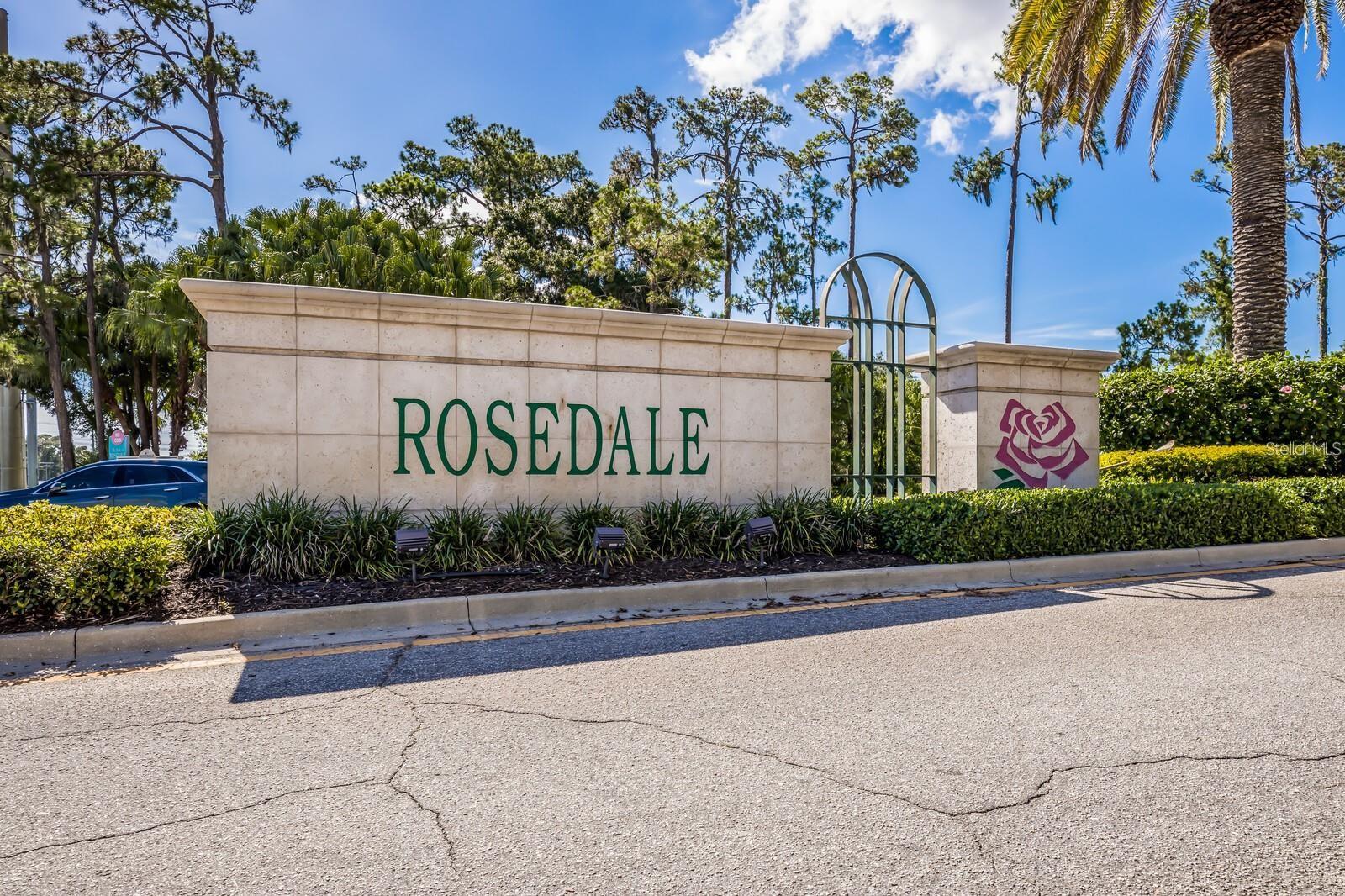 ROSEDALE 10 - Residential