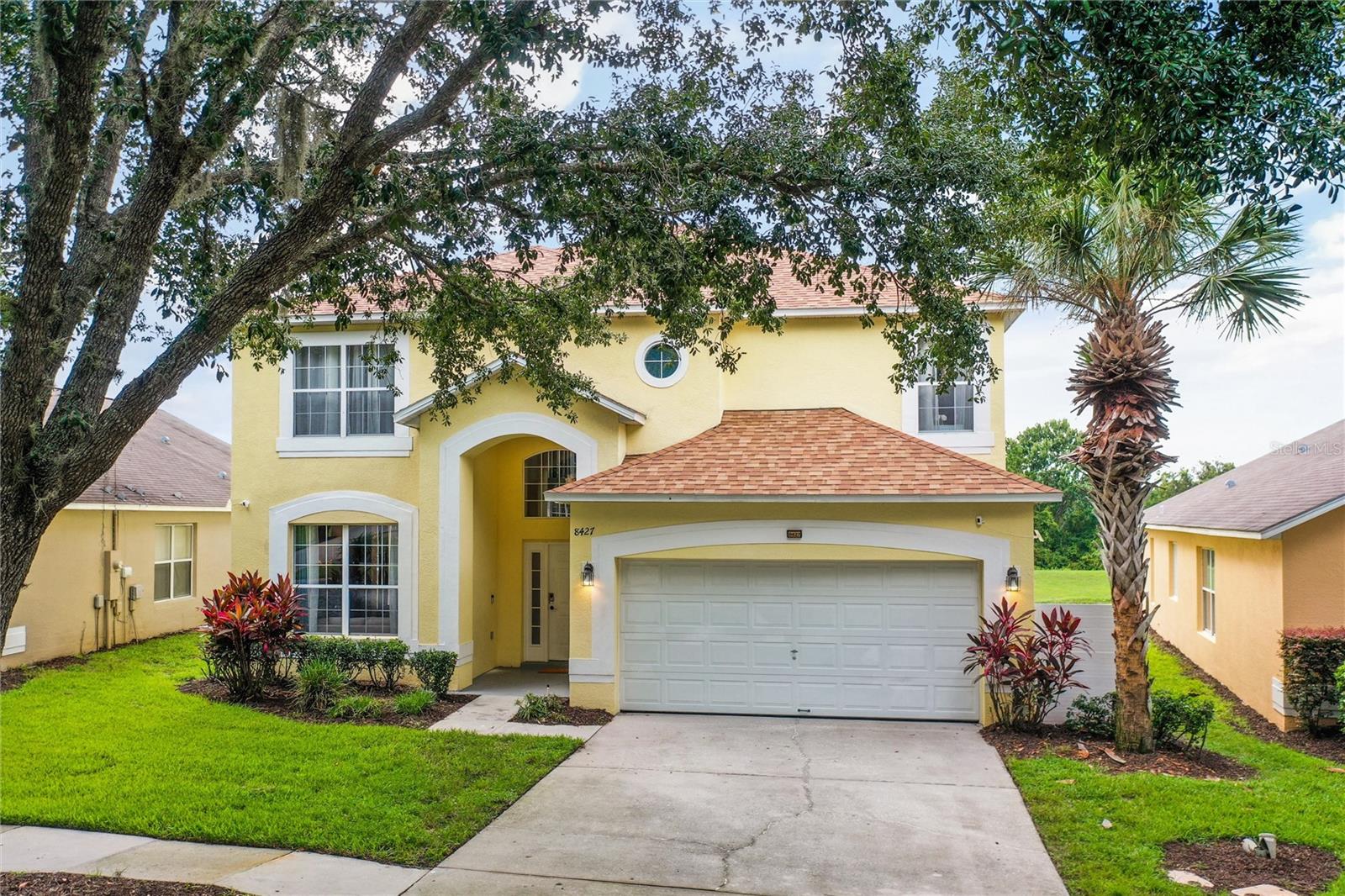 Welcome to 8427 Secret Key Cove, a beautifully renovated and professionally designed 7-bedroom, 4.5-bathroom home located in the highly sought-after Emerald Island Resort in Kissimmee, Florida. This fully furnished single-family residence offers nearly 2,900 sq. ft. of living space and is currently operating as a successful short-term rental just 4 miles from Walt Disney World.
Step inside to find an open-concept layout with plenty of space for entertaining, relaxing, or hosting guests. The home features themed bedrooms that add a playful, family-friendly charm, a private screened-in pool perfect for soaking up the Florida sun, and a garage thoughtfully converted into a game room to keep everyone entertained. Every bedroom includes a Smart TV, and the home comfortably accommodates up to 16 guests. The kitchen is fully equipped, making it ideal for both short and extended stays.
As part of the gated Emerald Island Resort community, owners enjoy an impressive array of amenities included in the monthly HOA fee. These include access to two heated resort-style pools, a well-equipped fitness center, a relaxing sauna, and a poolside tiki bar for laid-back afternoons. The resort also features putt-putt golf, scenic nature trails, tennis and basketball courts, a playground, a sand volleyball court, and 24/7 manned security at the gated entrance. HOA dues also cover lawn maintenance, private road upkeep, and trash pickup, making ownership as easy and convenient as possible.
With its prime location near US-192, I-4, shopping, dining, and top attractions, this home is perfect for investors or families seeking a vacation getaway with strong rental income potential.