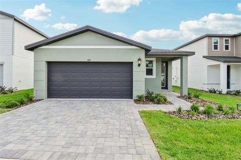 Photo of 803 Sunshower Drive, Lady Lake, FL 32159 (MLS # O6372019)