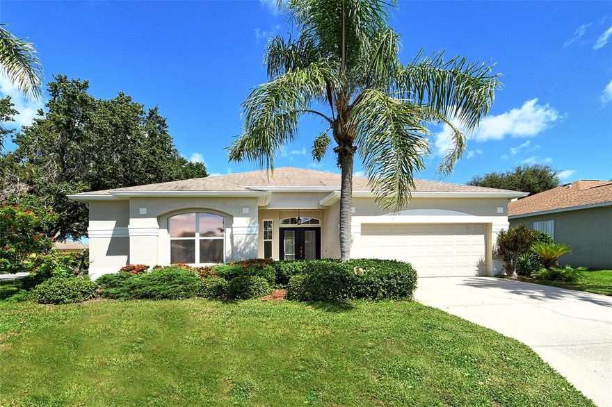 Three bedroom + office, 2 bath, pool home located in Wellington Chase in Palmer Ranch. Home features a two-car garage, all major appliances, granite countertops, porcelain tile floors, heated private pool enclosed by screened lanai and covered patio. Master bedroom has garden tub, separate shower and walk in closet. Pool and lawn care included in rent. Lake view and conveniently located near shopping, restaurants, I-75, Legacy Bike trail and 3 miles from world famous Siesta Key Beach. 2 miles from Ashton Elementary and Philippi Shores Elementary schools. 10 minute drive from Pine View School. Available immediately!