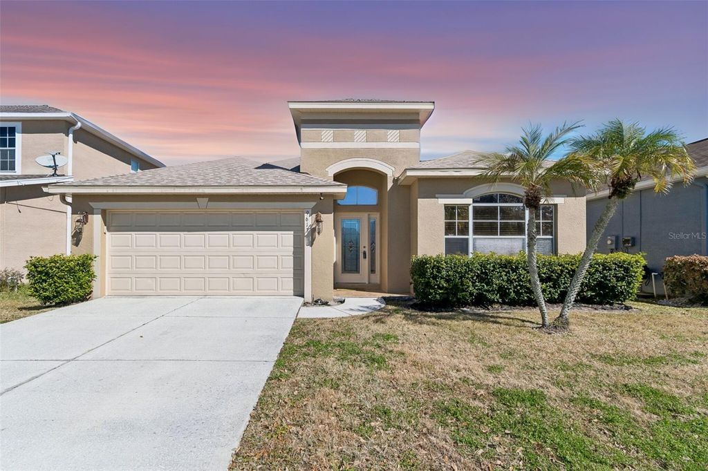 Photo of 9613 Jasmine Brook Creek, Land O Lakes, FL 34638 (MLS # TB8474269)