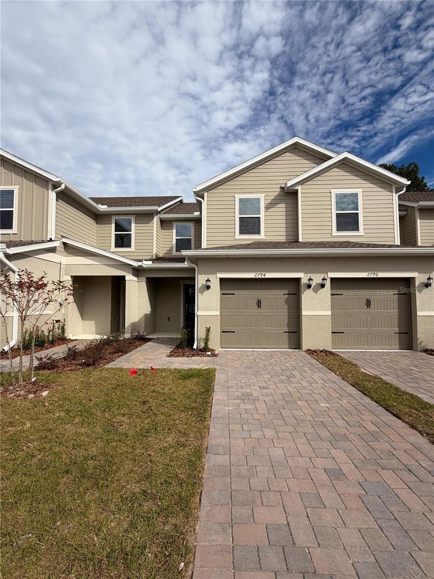 Welcome to this beautifully designed rental home offering modern comfort, style, and tranquility. The home features a stylish, contemporary kitchen with sleek cabinetry, modern finishes, and ample counter space—perfect for everyday living and entertaining.
Enjoy the convenience of a garage with epoxy flooring, providing a clean, durable, and polished space ideal for parking, storage, or a home gym setup. The bathrooms are thoughtfully designed with walk-in showers only—no tubs, offering a modern and low-maintenance lifestyle.
Step outside to a peaceful conservation view from the backyard, where you can relax and unwind with no rear neighbors, surrounded by nature and serenity—perfect for morning coffee or evening sunsets.
Located in a new and highly desirable community, residents enjoy top-notch amenities, including a resort-style pool, elegant clubhouse, fully equipped fitness center, playground, and family-friendly gathering spaces designed for socializing and relaxation.
This home combines comfort, functionality, and an exceptional community lifestyle.
Book your showing today and discover the charm of living at The Sanctuary—where modern living meets peaceful surroundings!