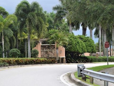 A home in PEMBROKE PINES