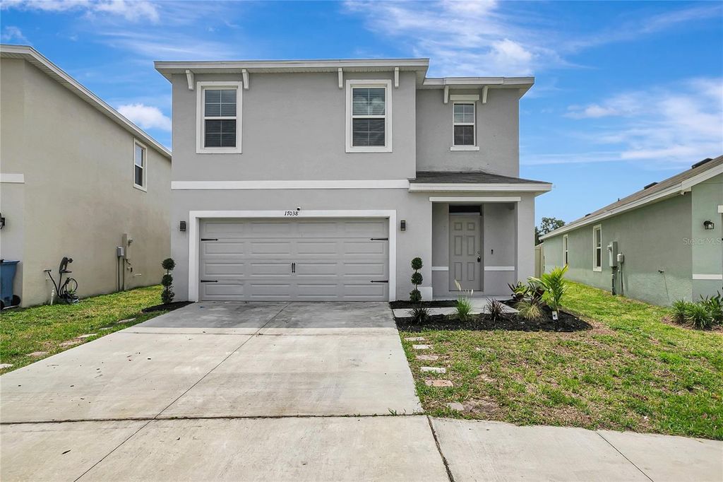 Photo of 17038 Wave Tressle Place, Wimauma, FL 33598 (MLS # TB8508563)