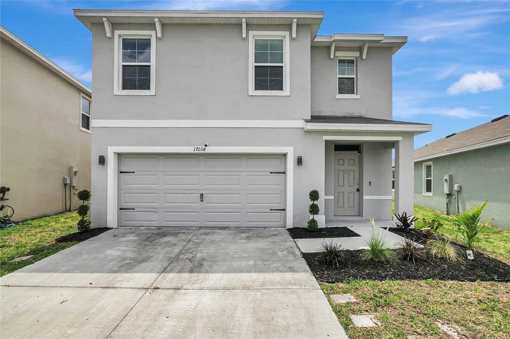 Photo of 17038 Wave Tressle Place, Wimauma, FL 33598 (MLS # TB8508563)