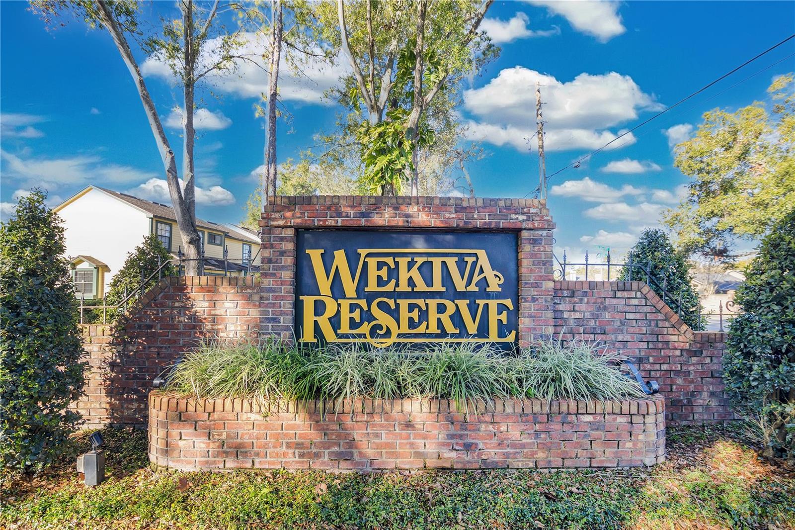 WEKIVA RESERVE UNIT 3 - Residential