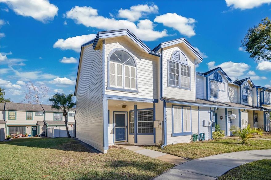 Immaculate townhome with over  $50K in modern upgrades, featuring 3 bedrooms, 2.5 bathrooms, and nearly 1,400 sq. ft.—a rare find at this price point. Located in Wekiva Springs Reserve, a community known for its low HOA.  The renovated kitchen shines with custom wood cabinets, quartz countertops, and new Samsung smart appliances. Energy-efficient foam insulation, upgraded electrical, enhanced soundproofing, and fresh interior/exterior paint add long-term value and peace of mind.  The open layout offers excellent natural light. The primary suite includes a walk-in closet and a modern, updated bathroom, while the two additional bedrooms provide flexibility for guests, family, or a home office. Step outside to a private fenced backyard with a new concrete patio—ideal for relaxing or grilling. Community amenities include a pool, tennis courts, and ample parking, all just minutes from Altamonte Mall and Wekiwa Springs State Park. This home delivers exceptional quality—opportunities like this don’t come up often. Schedule your private tour today.
