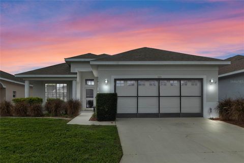 A home in DAVENPORT