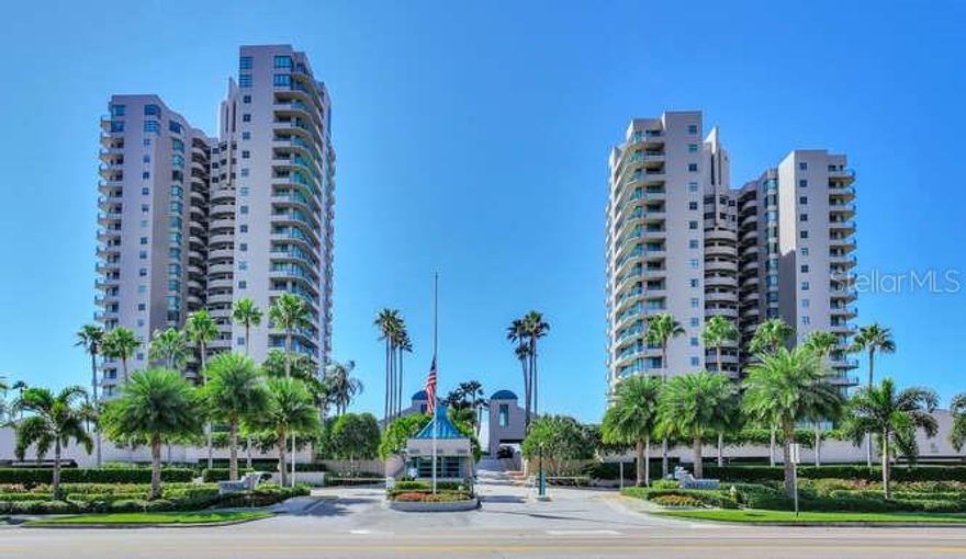 WELCOME HOME TO YOUR BEAUTIFULLY UPDATED, DIRECT BEACH-FRONT OASIS WITH AMAZING PANORAMIC VIEWS OF THE GULF OF MEXICO. IT HAS EVERYTHING YOU NEED, EVEN A PRIVATE GARAGE! WOW is the best way to describe this tastefully updated condominium with the Gulf of Mexico as your picturesque backdrop. THIS RARE AND HIGHLY SOUGHT-AFTER EXCEPTIONAL CONDO IS UNIQUELY POSITIONED ON THE NORTHWEST CORNER, OFFERING NOT ONLY UNOBSTRUCTED WEST VIEW BUT ALSO OPEN NORTHER VIEWS OF THE BEACH DUE TO THE NEIGHBORING COMMUNITY’S SETBACK, SHOWCASING SWEEPING VISTAS FROM THE GULF OF MEXICO TO CLEARWATER HARBOR. Upon entering this 3-bedroom, 2.5-bathroom spacious 1,942-sq-ft residence with open floorplan, you are greeted with an abundance of natural light and floor-to-ceiling glass, offering breathtaking panoramic water views from every room. Create lasting memories and enjoy watching sunsets from one of two balconies with incredible views. The west wrap-around balcony offers magnificent Gulf vistas, and the north balcony offers beautiful views of beach and bay! The kitchens feature contemporary cabinetry with gorgeous granite countertops, breakfast bar, and stainless-steel appliances. Adjacent to the kitchen is the dining area with magnificent open-water views. The Owner’s Suite features floor-to-ceiling sliding glass door and opens to a balcony where you can watch seasonal sunrise and feel cool gulf breezes with your morning coffee. The Ultimar on Sand Key is a desirable beachfront resort-style, gated community that offers a friendly, casual, yet luxurious lifestyle! Amenities include a clubroom with a full kitchen, TV/media center, billiard room and fitness room with steam/sauna. Outdoor amenities include three heated pools including a lap pool, three tennis courts, putting green, croquet lawn, basketball court, lush landscaping, on-site management and 24/7 guard-gate access. This condo comes with a private garage (#19) close to the semi-private lobby with coded elevator to your own floor for those looking for added privacy, security and accessibility. This property is convenient to shopping, restaurants, water activities, and to both Clearwater/St. Petersburg and Tampa International airports. Whether you’re seeking a dream vacation home or a luxurious year-round retreat, this rare direct Gulf-front gem offers a lifestyle without compromise. Schedule your private showing today!