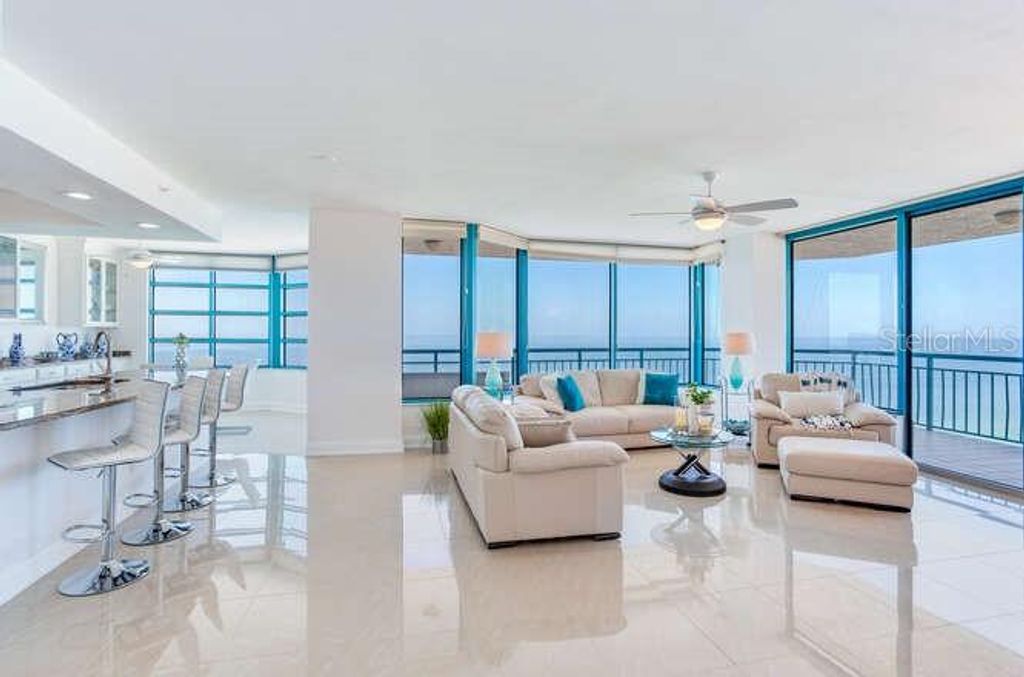 Photo of 1520 Gulf Boulevard #1602, Clearwater Beach, FL 33767 (MLS # TB8484419)