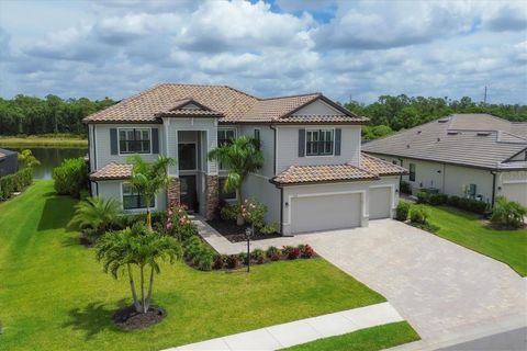 A home in BRADENTON