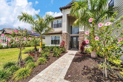 A home in BRADENTON