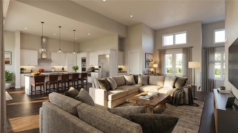 Tiny photo for 161 Tranquil Mirror Lake Court #Lot 9, Clermont, FL 34711 (MLS # O6391872)