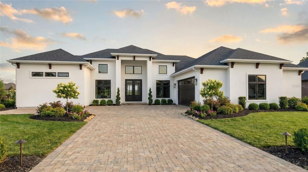 Photo of 161 Tranquil Mirror Lake Court #Lot 9, Clermont, FL 34711 (MLS # O6391872)