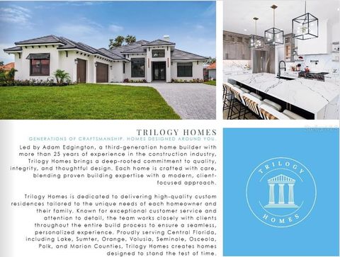 Tiny photo for 161 Tranquil Mirror Lake Court #Lot 9, Clermont, FL 34711 (MLS # O6391872)