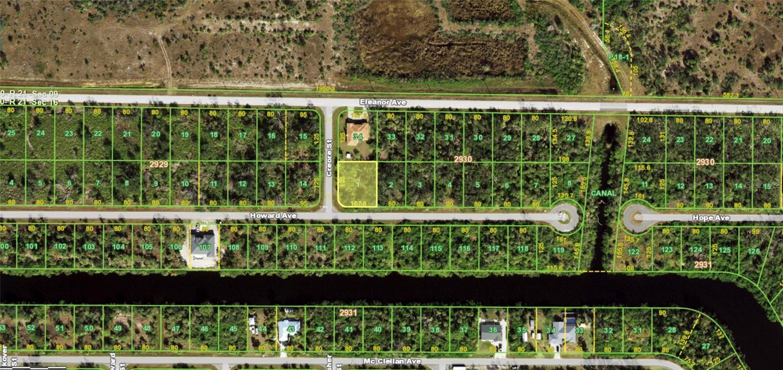 14394 HOWARD AVENUE, PORT CHARLOTTE, FL, 33953 1 14394 HOWARD AVENUE