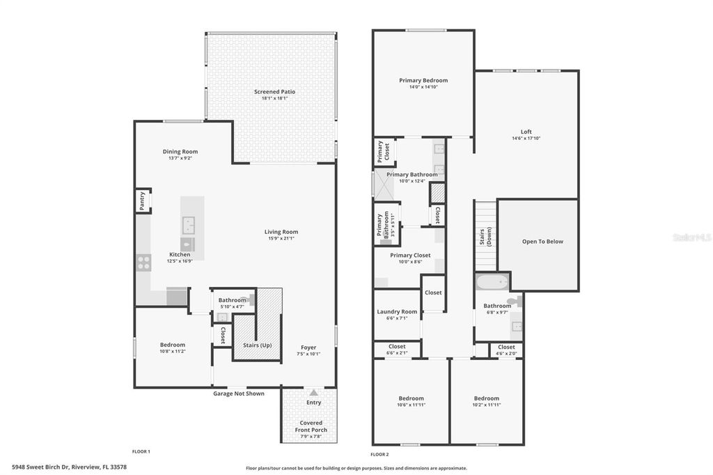 Photo of 5948 Sweet Birch Drive, Riverview, FL 33578 (MLS # TB8467427)